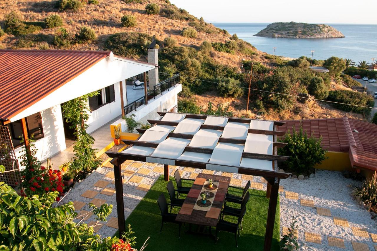 Summer Dream Cottage, 2Br, Beautiful Sea View Мохлос Екстер'єр фото