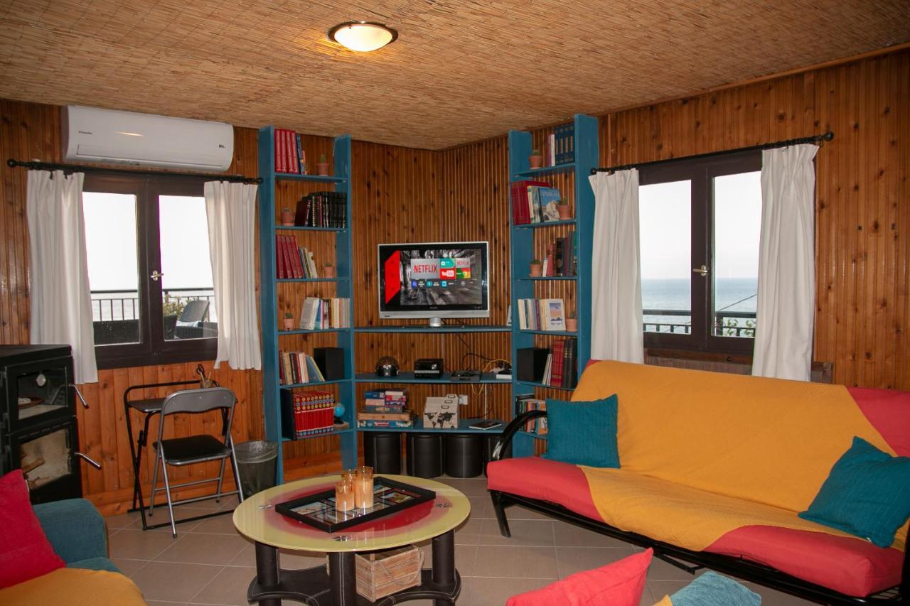 Summer Dream Cottage, 2Br, Beautiful Sea View Мохлос Екстер'єр фото