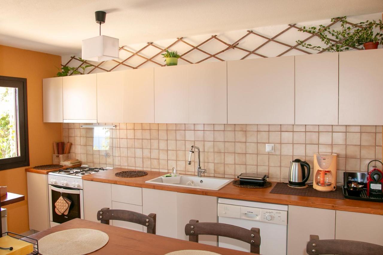Summer Dream Cottage, 2Br, Beautiful Sea View Мохлос Екстер'єр фото