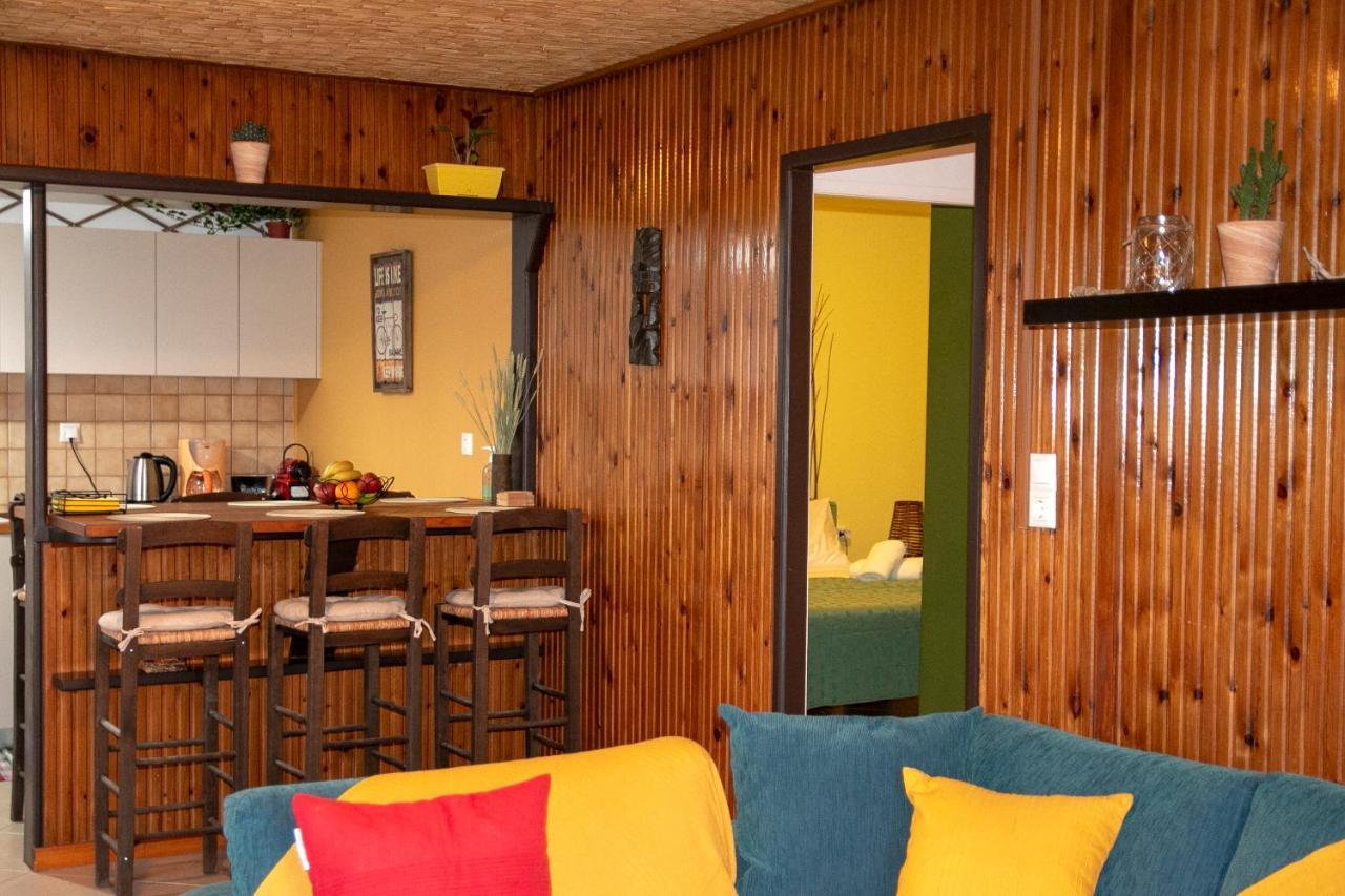 Summer Dream Cottage, 2Br, Beautiful Sea View Мохлос Екстер'єр фото