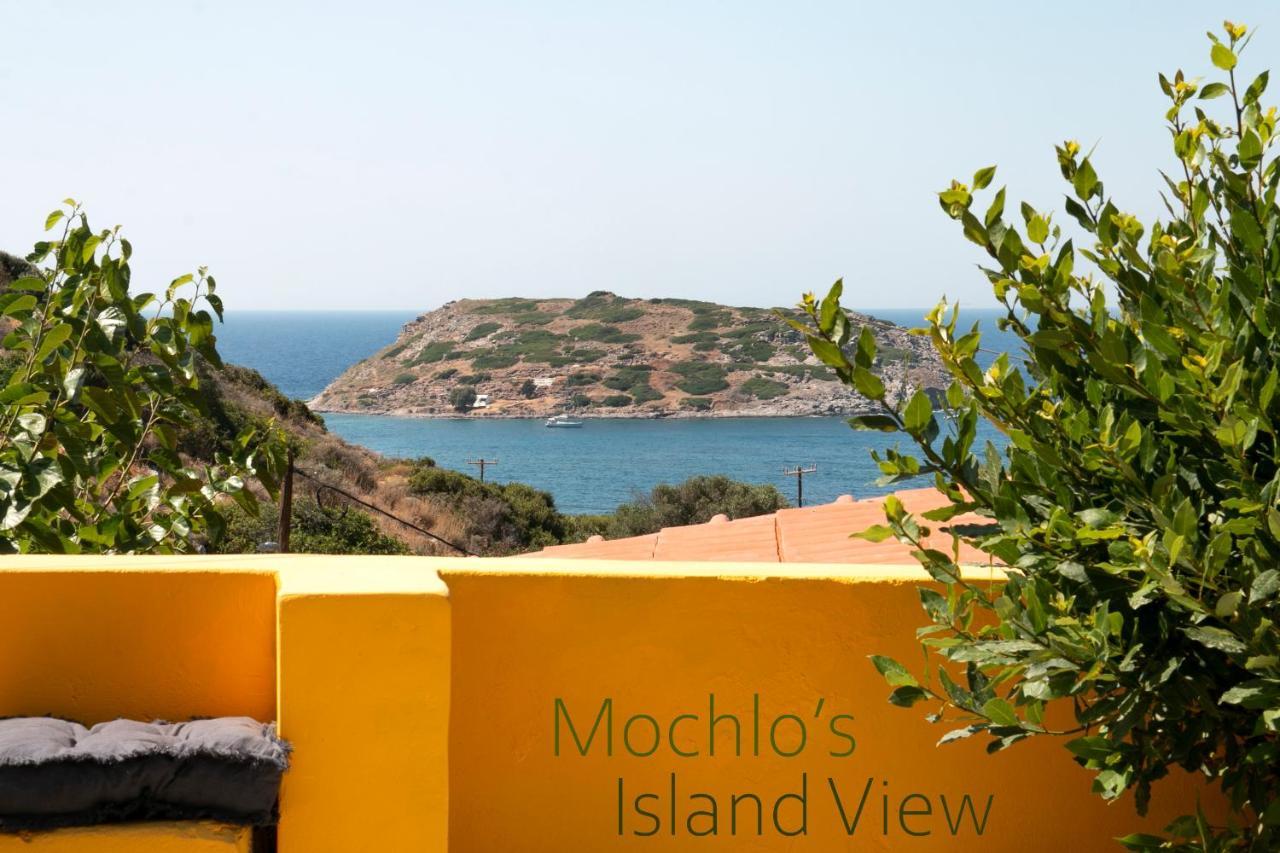Summer Dream Cottage, 2Br, Beautiful Sea View Мохлос Екстер'єр фото