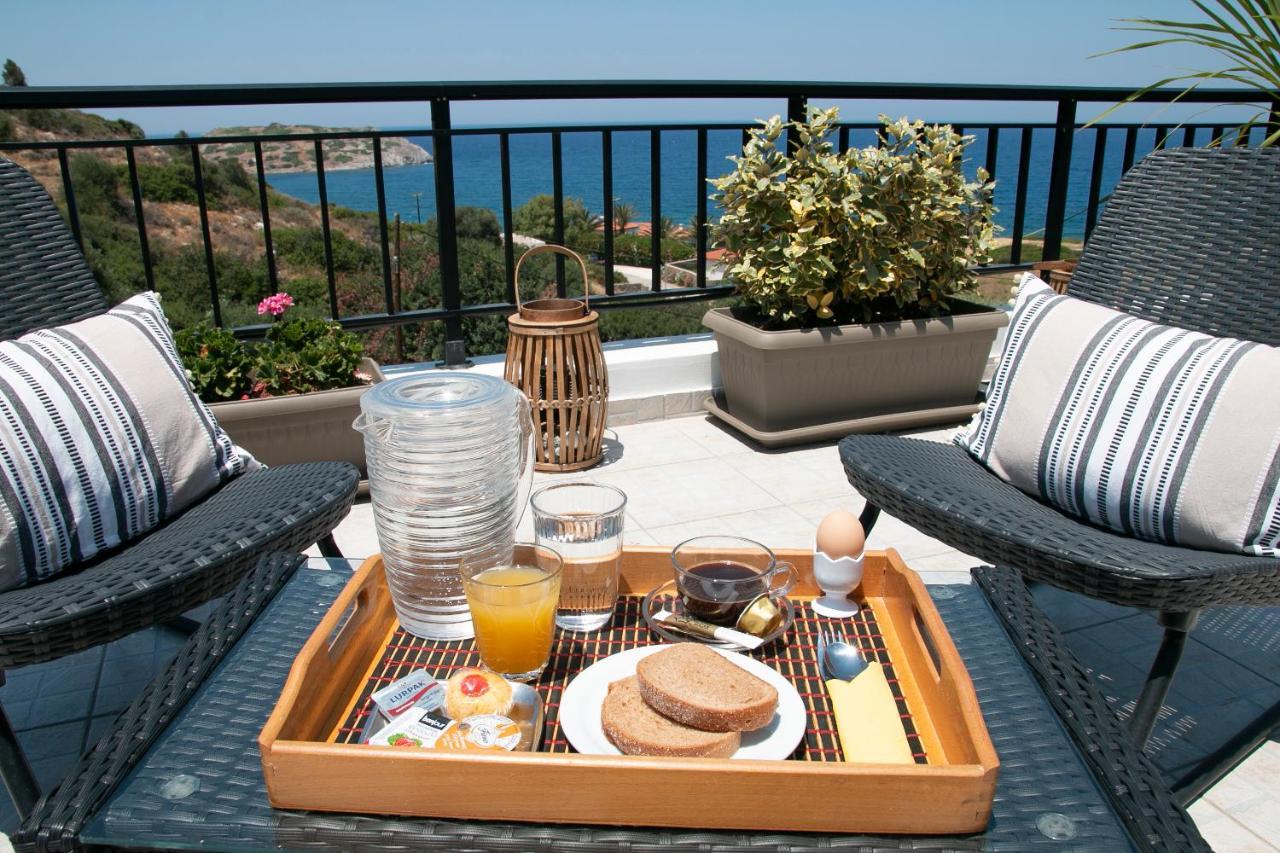 Summer Dream Cottage, 2Br, Beautiful Sea View Мохлос Екстер'єр фото