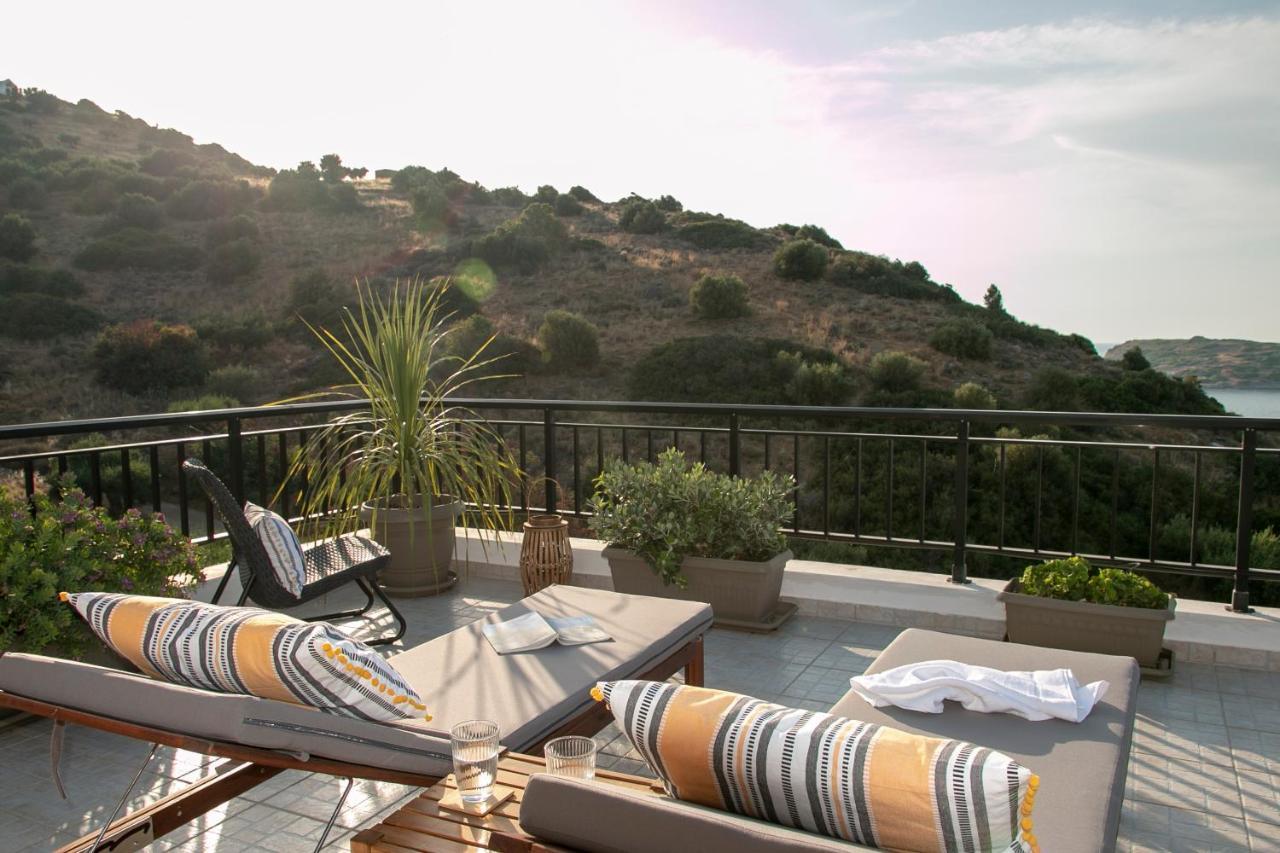 Summer Dream Cottage, 2Br, Beautiful Sea View Мохлос Екстер'єр фото