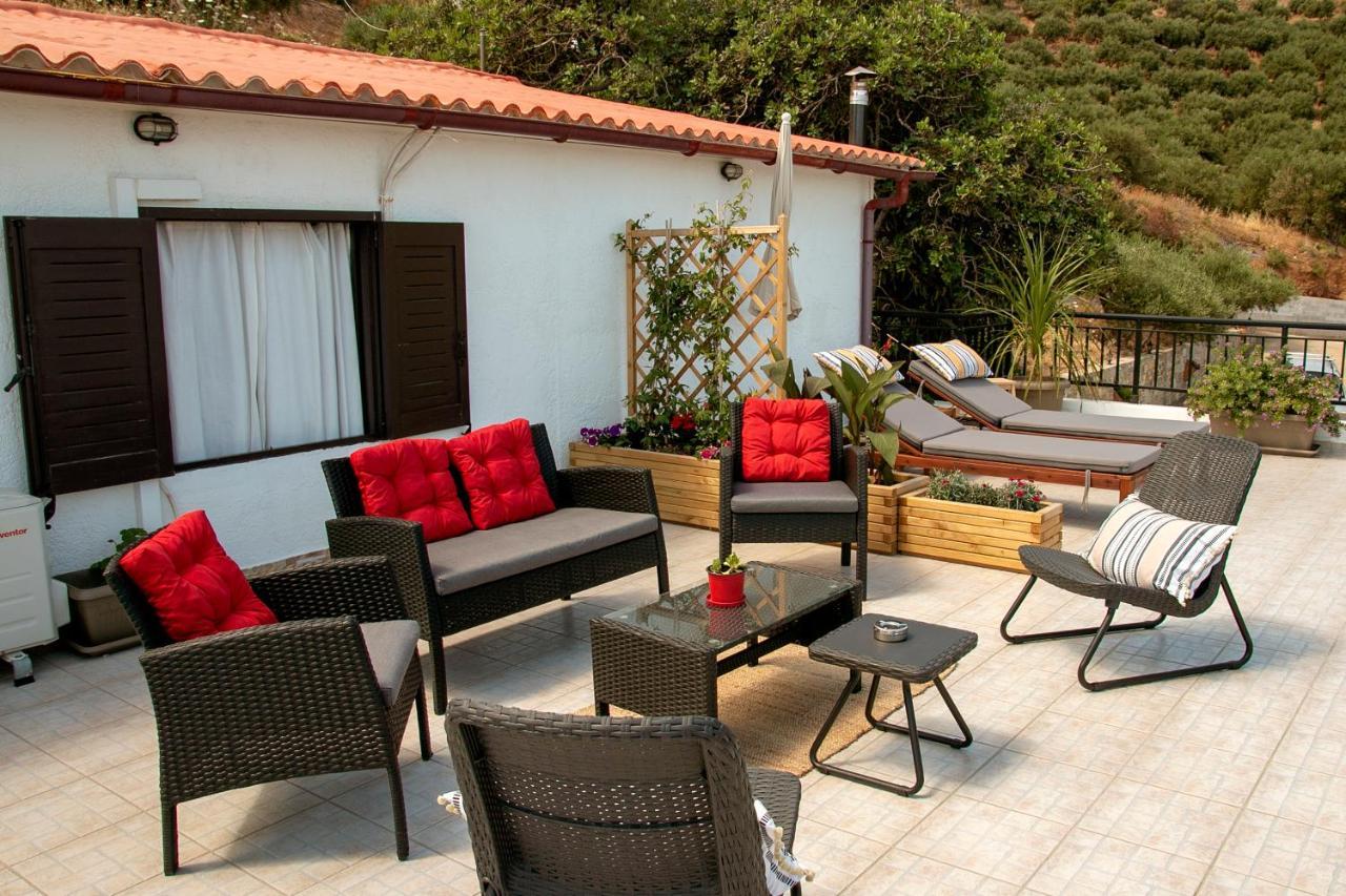 Summer Dream Cottage, 2Br, Beautiful Sea View Мохлос Екстер'єр фото
