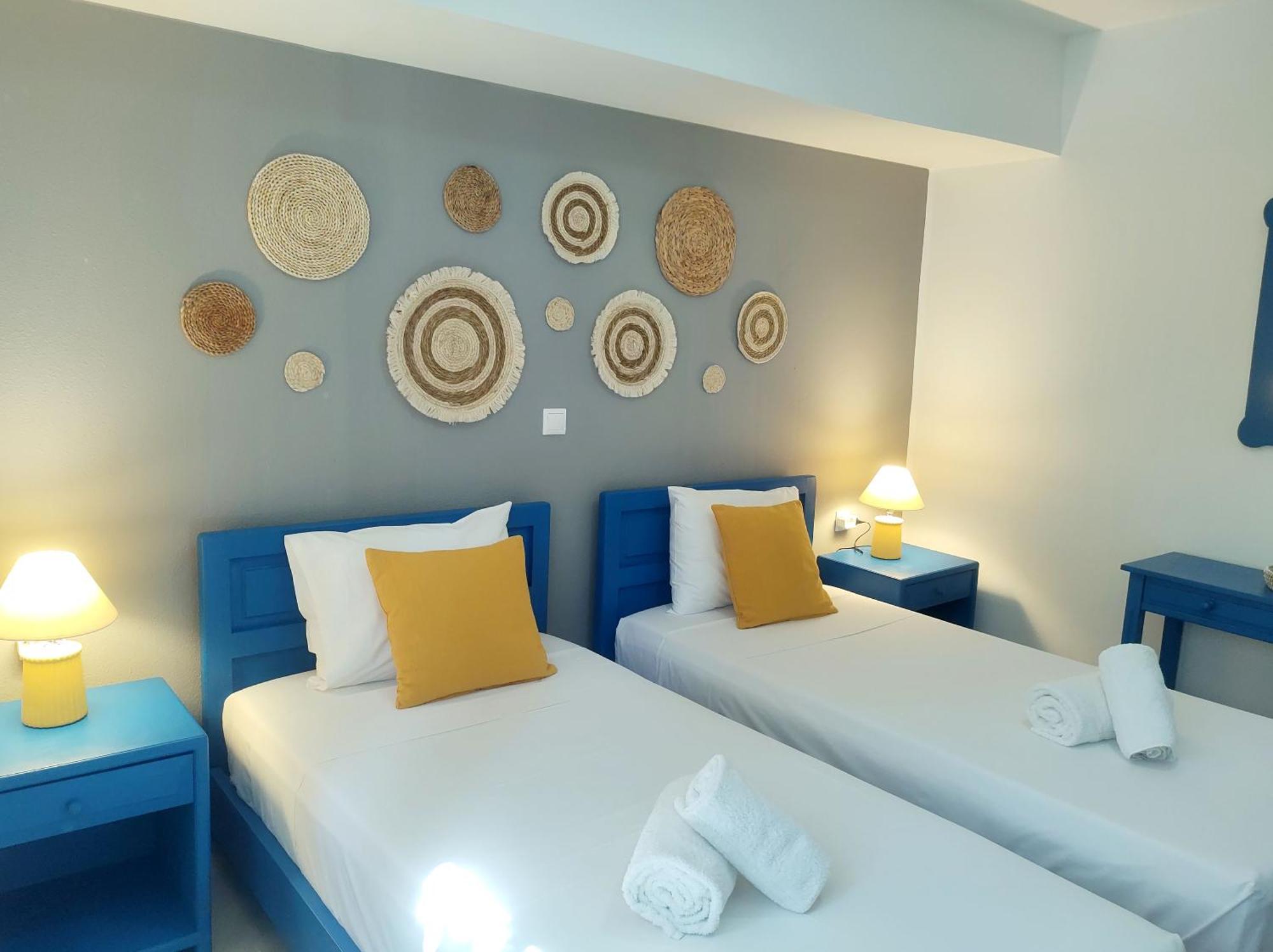 Summer Dream Cottage, 2Br, Beautiful Sea View Мохлос Екстер'єр фото