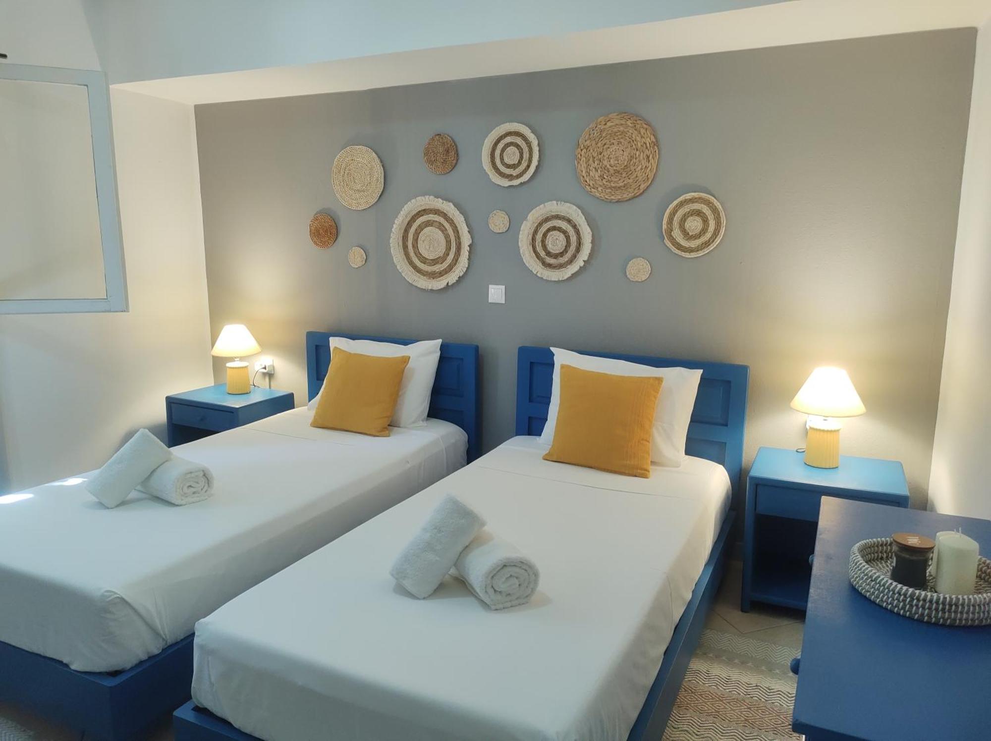 Summer Dream Cottage, 2Br, Beautiful Sea View Мохлос Екстер'єр фото