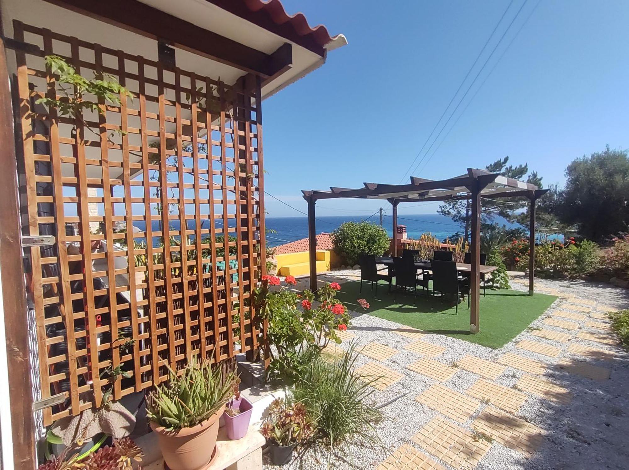 Summer Dream Cottage, 2Br, Beautiful Sea View Мохлос Екстер'єр фото